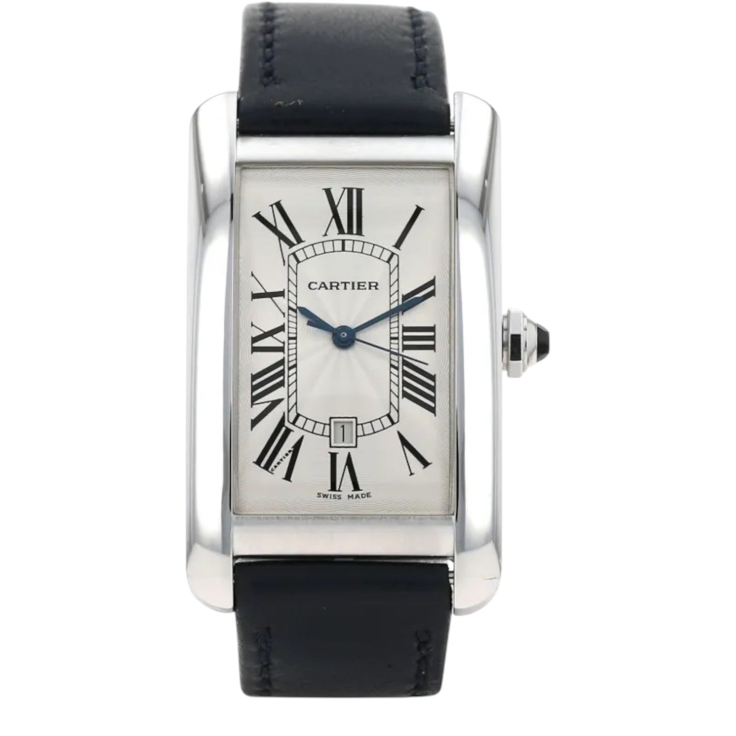 Tank Americaine Mini Steel White Dial