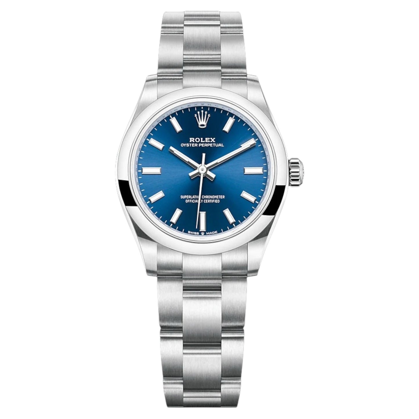 Rolex Oyster Perpetual 31mm Blue Dial