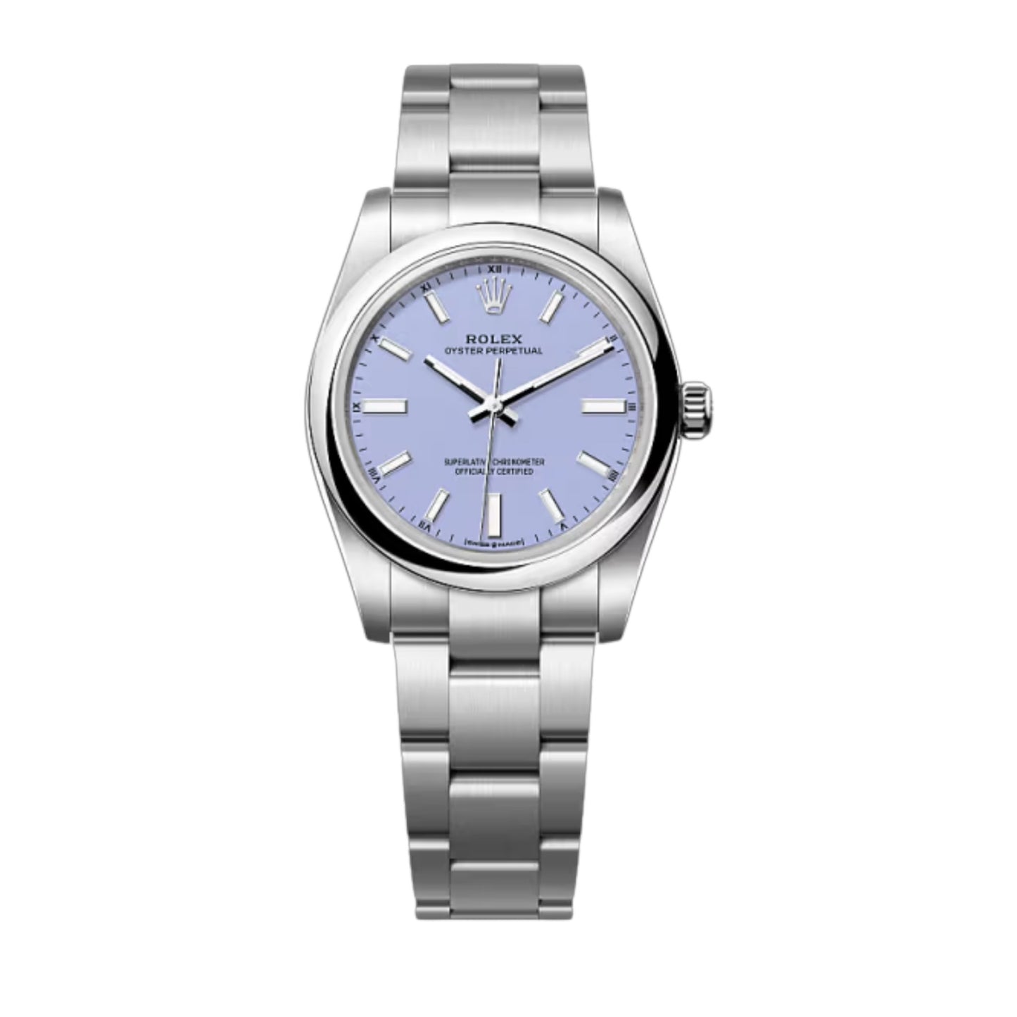 Rolex Oyster Perpetual 31mm Lavender Dial