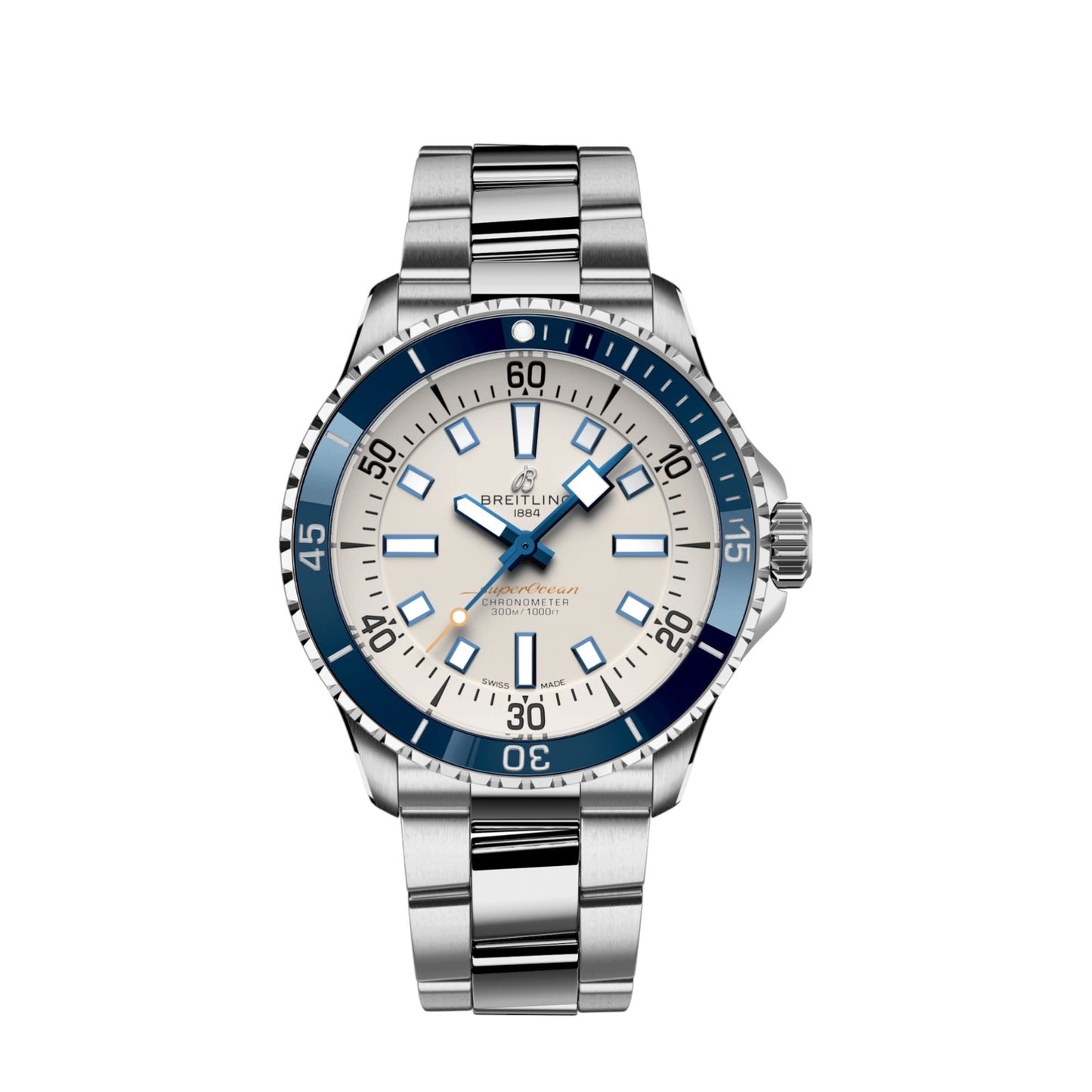 Breitling SuperOcean Steel White Dial 42mm