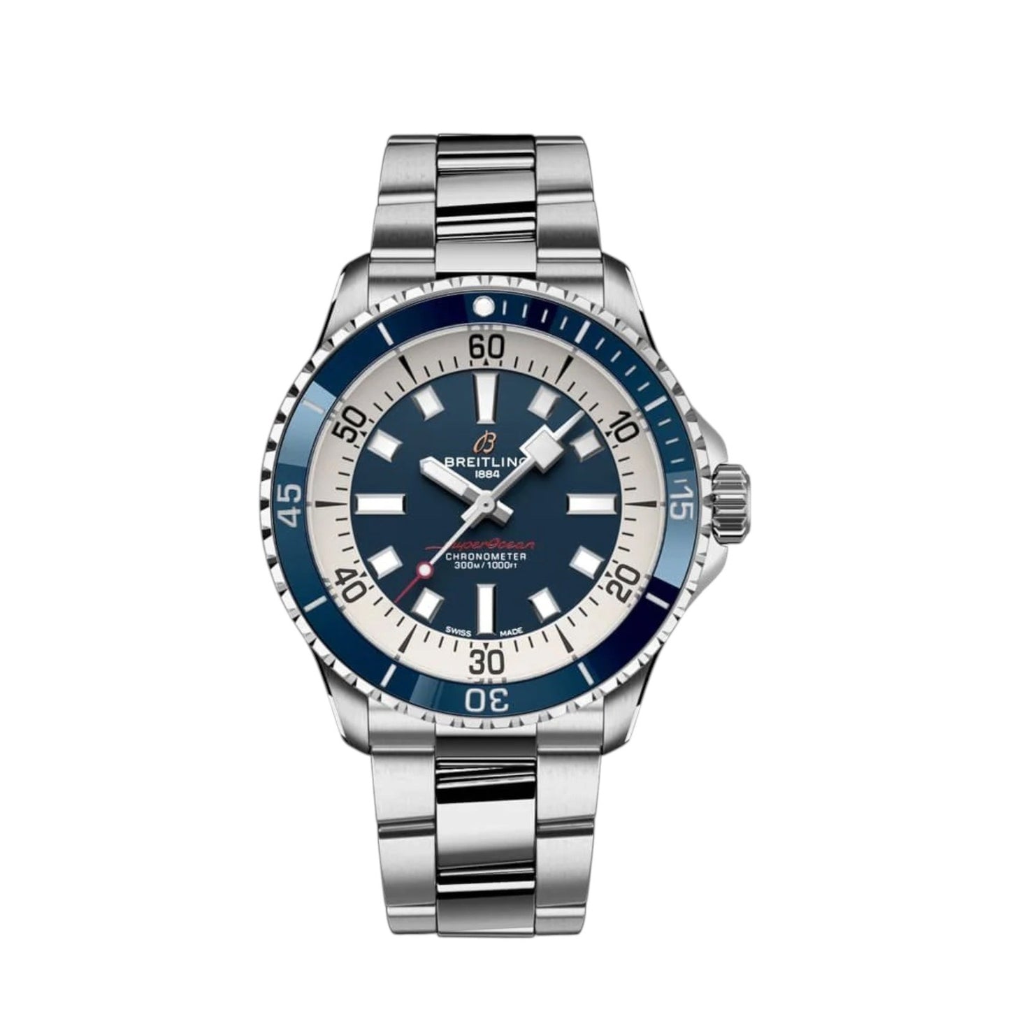 Breitling SuperOcean Automatic Stainless Steel Blue Dial 44mm