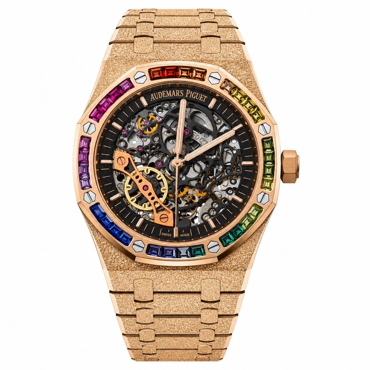 Audemars Piguet Skeleton Rose Gold