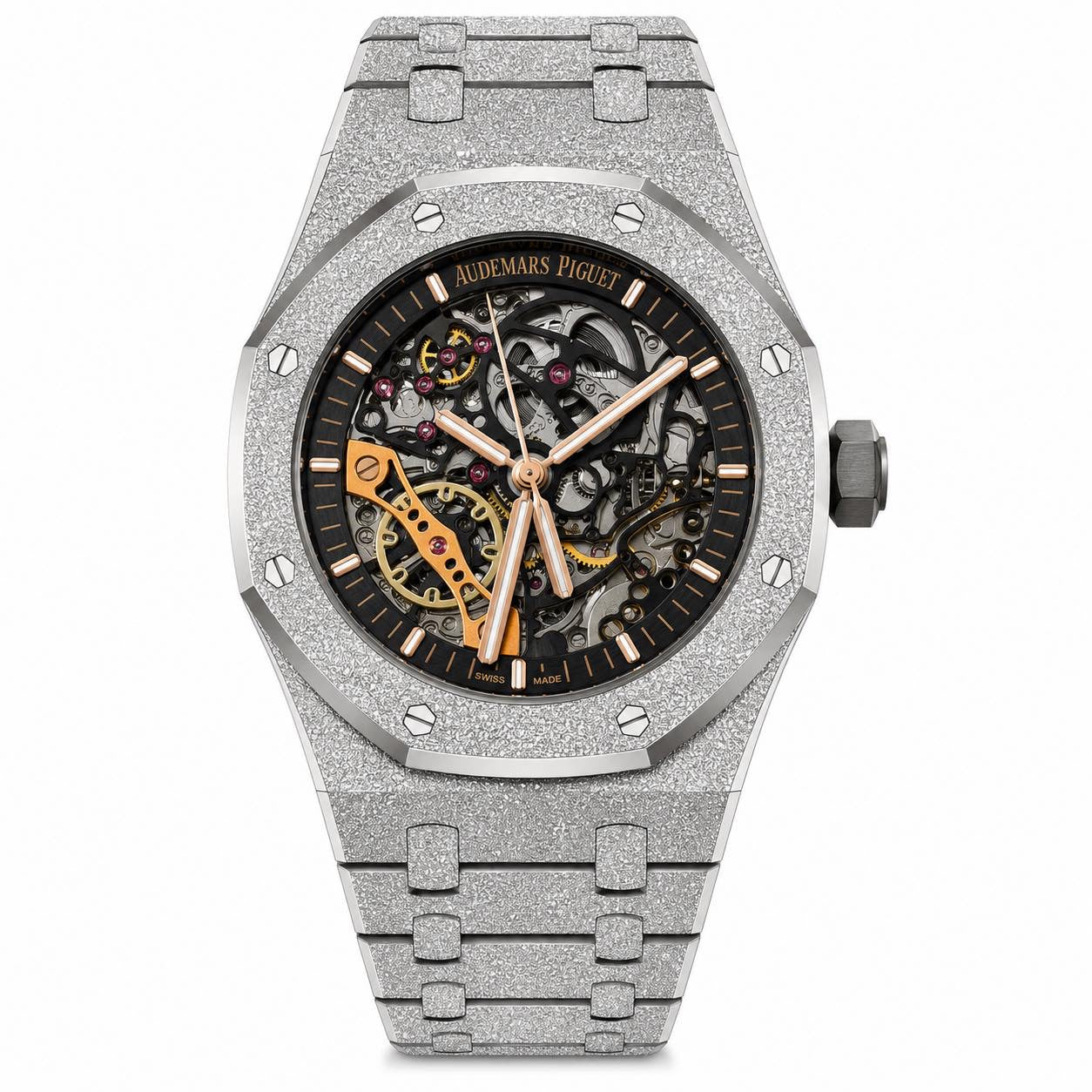 Audemars Piguet Skeleton Steel Frozed