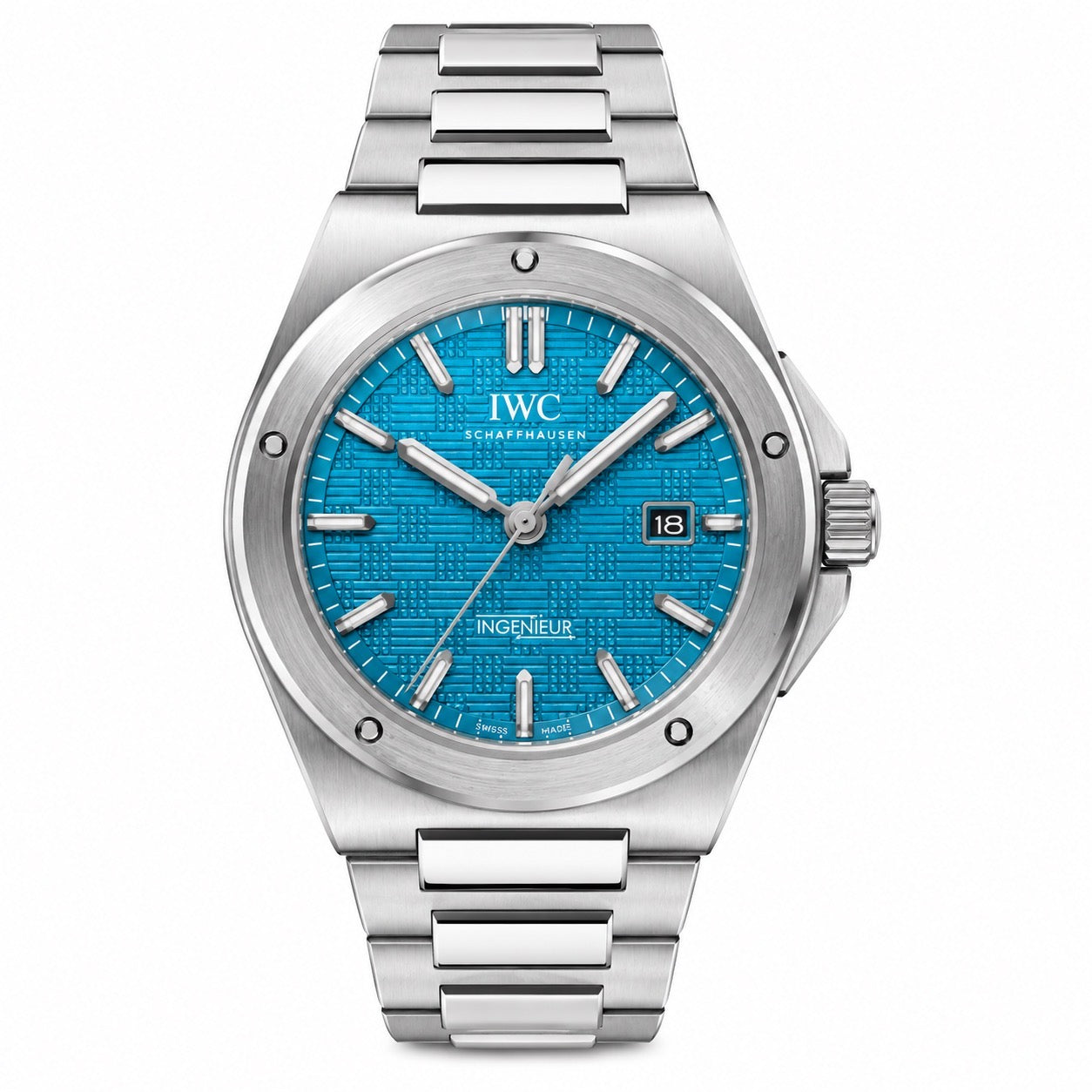 Iwc Ingenieur Light Blue