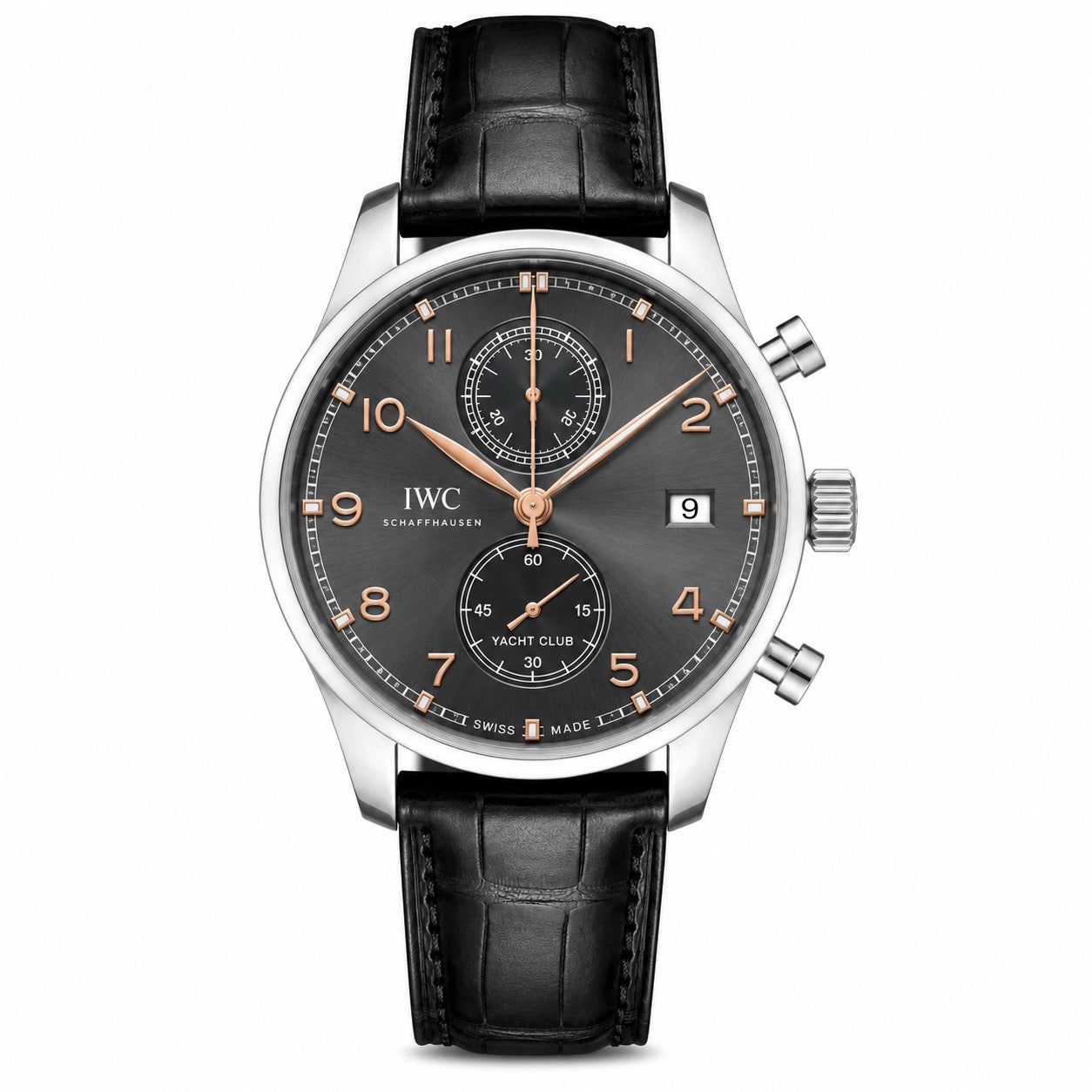 Iwc Portuguese Yacht Club Grey Dial
