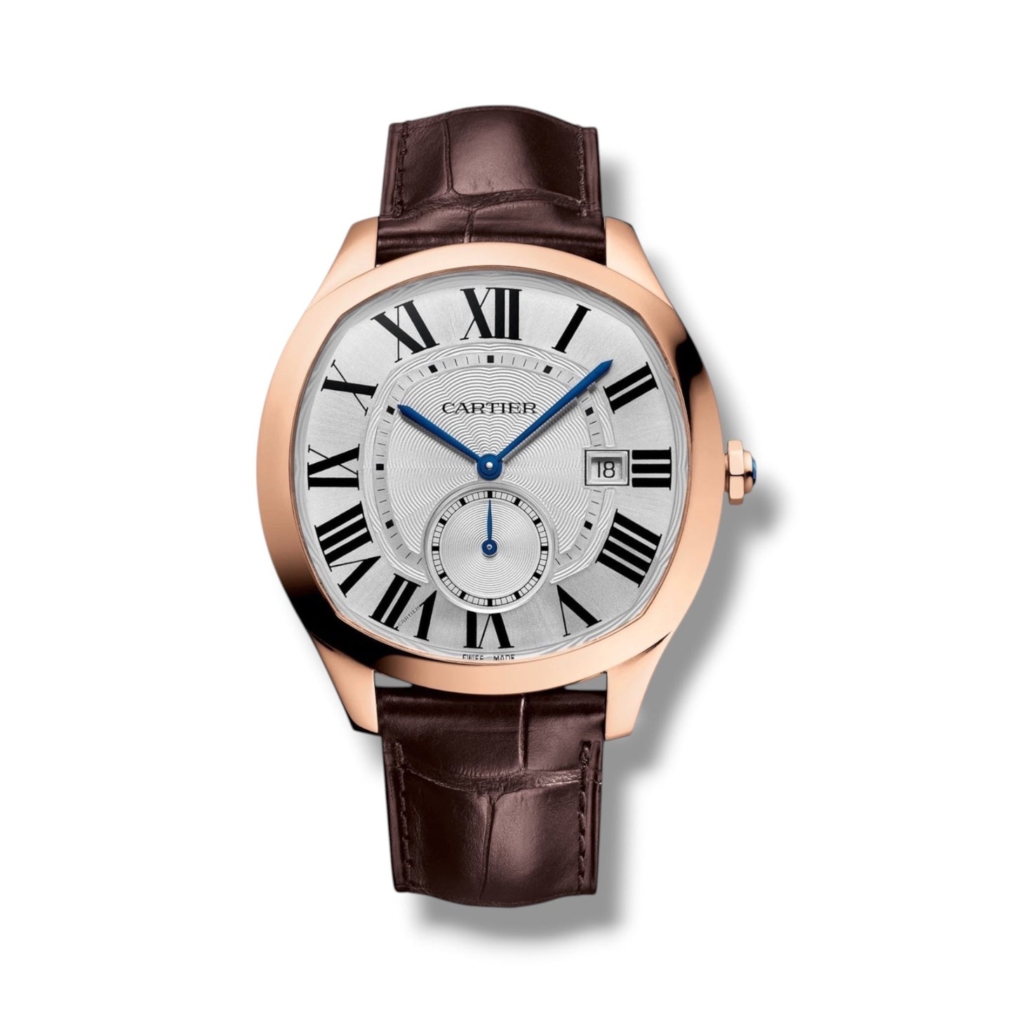 Cartier Drive De Cartier – White Dial Rose Gold 40mm
