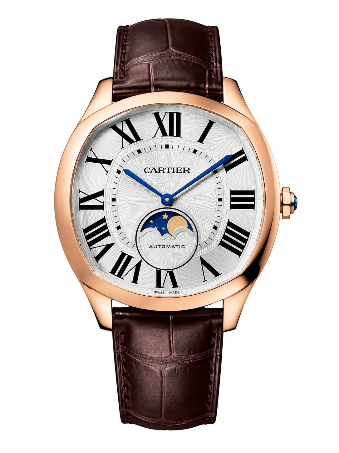 Cartier Drive De Cartier Moonphase Rose Gold Automatic