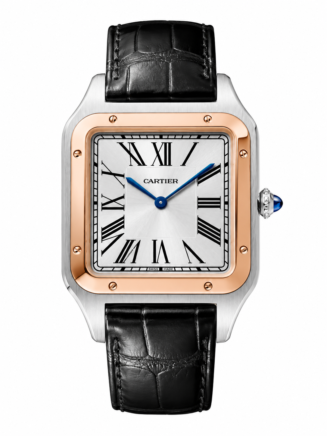 Cartier Santos-Dumont Two Tone