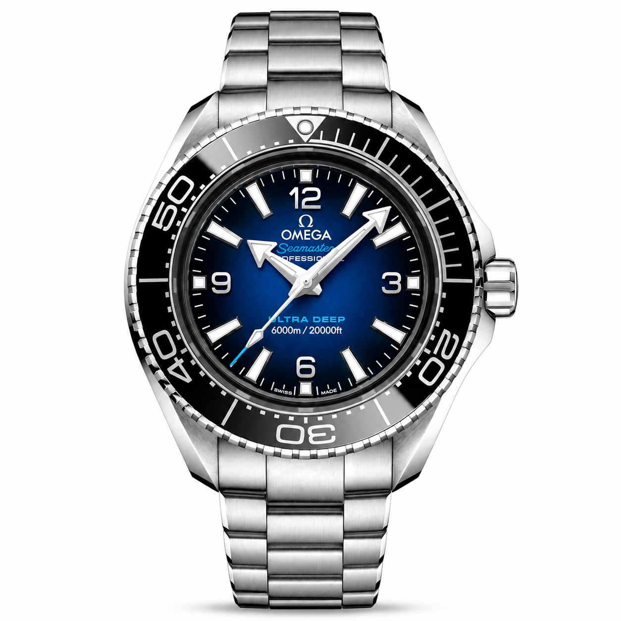 Omega Seamaster Planet Ocean Ultra Deep 6000M Chronometer 45.5mm