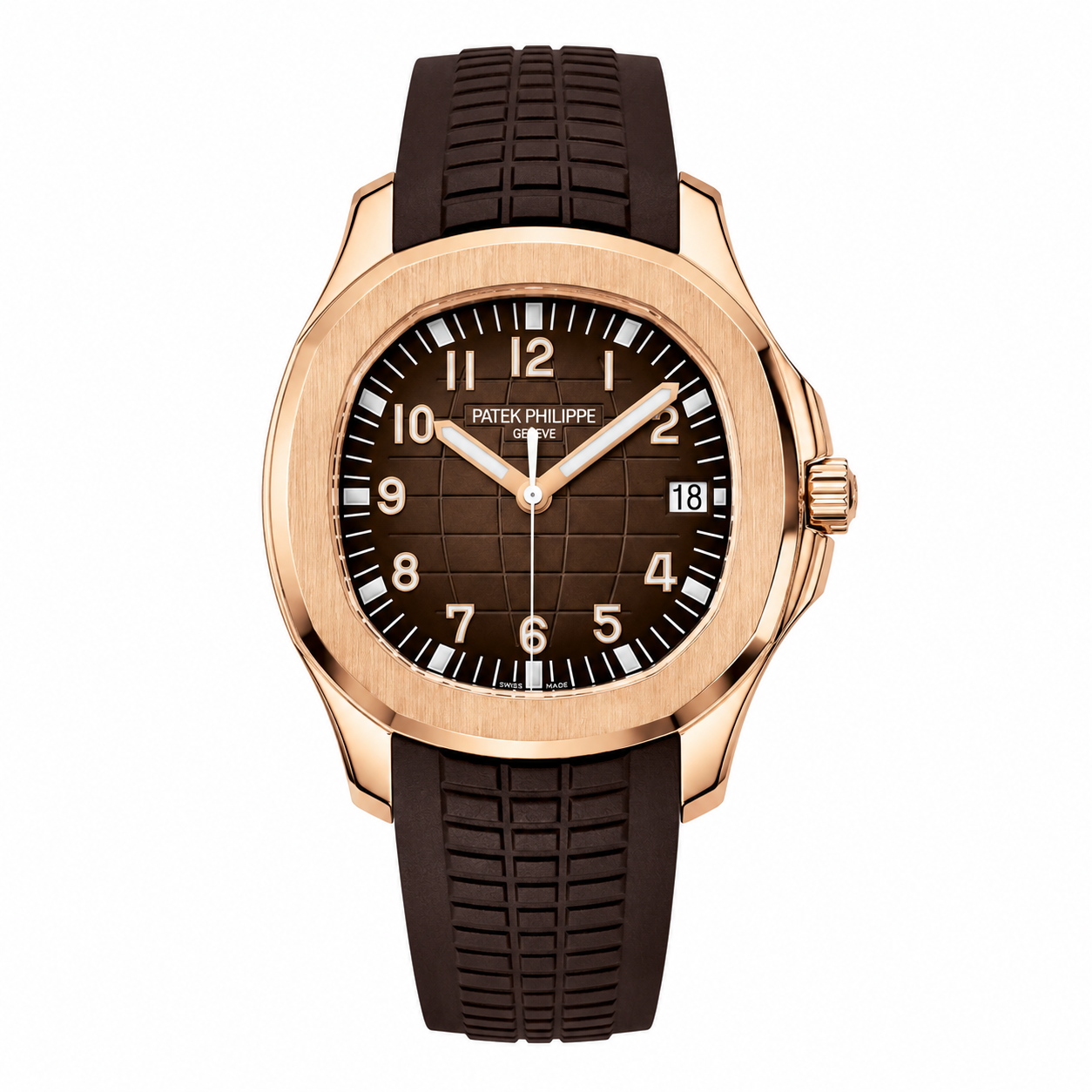 Patek Philippe Aquanaut Rose Gold Brown Dial