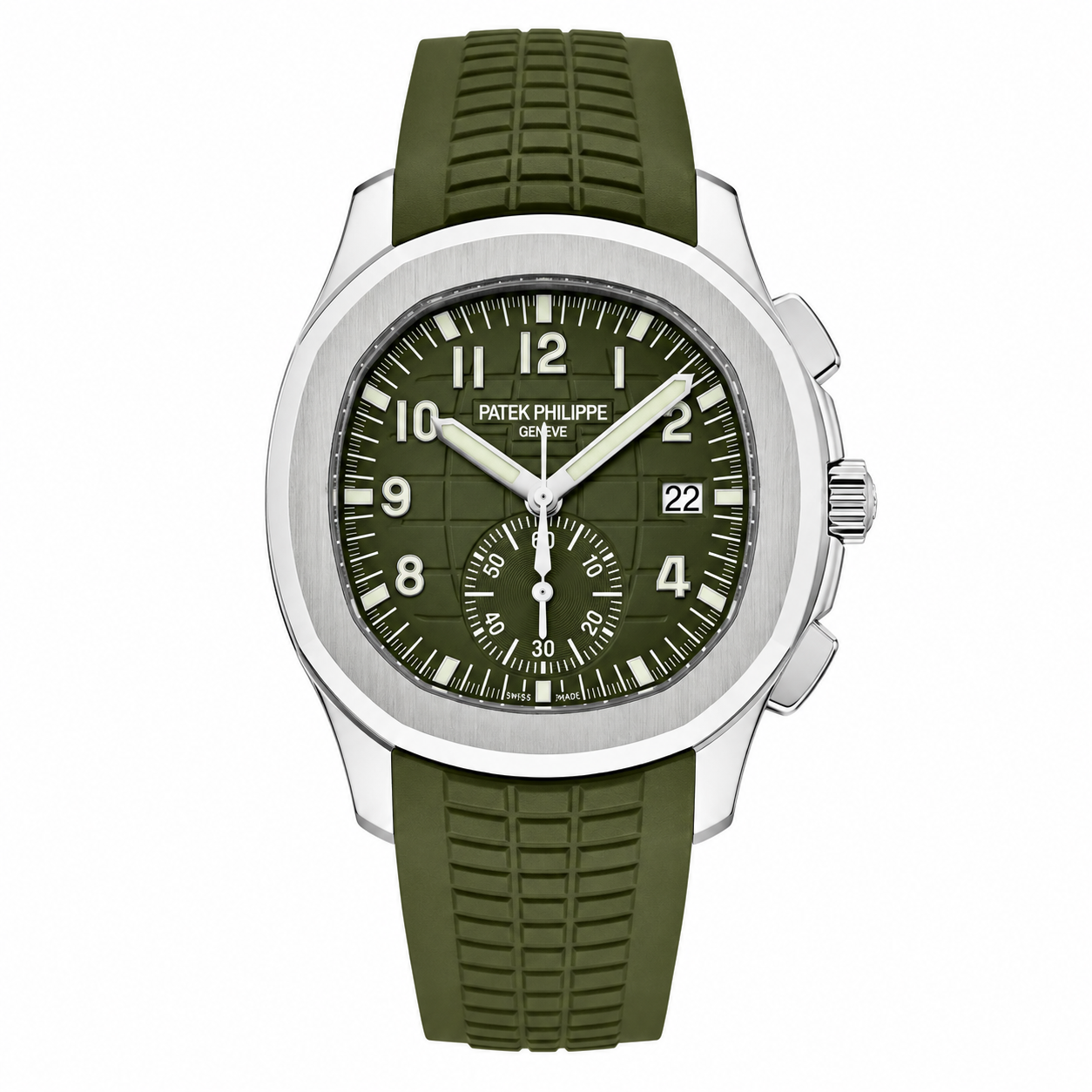 Patek Philippe Aquanaut Chronograph Khaki Green