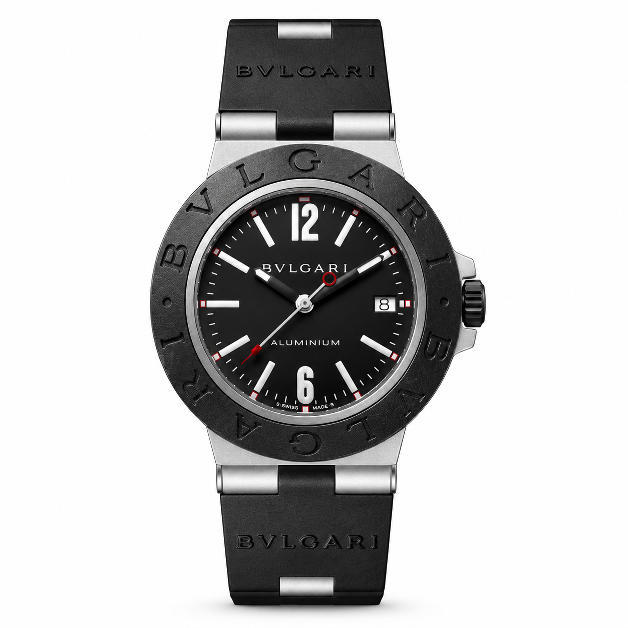 Bulgari Aluminium Black Dial