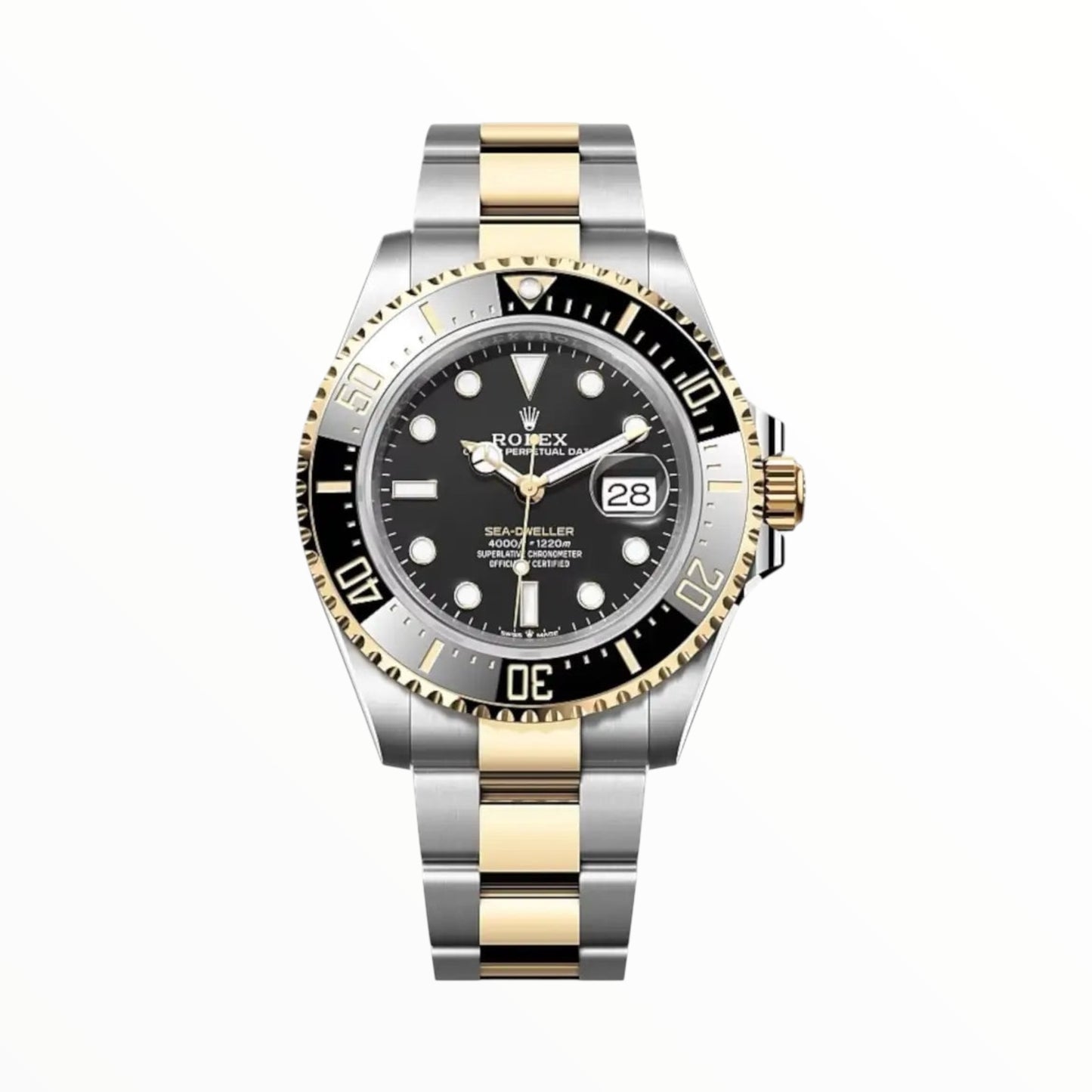 Sea-Dweller Deep Sea Two Tone Black Ceramic 43,5mm 2021
