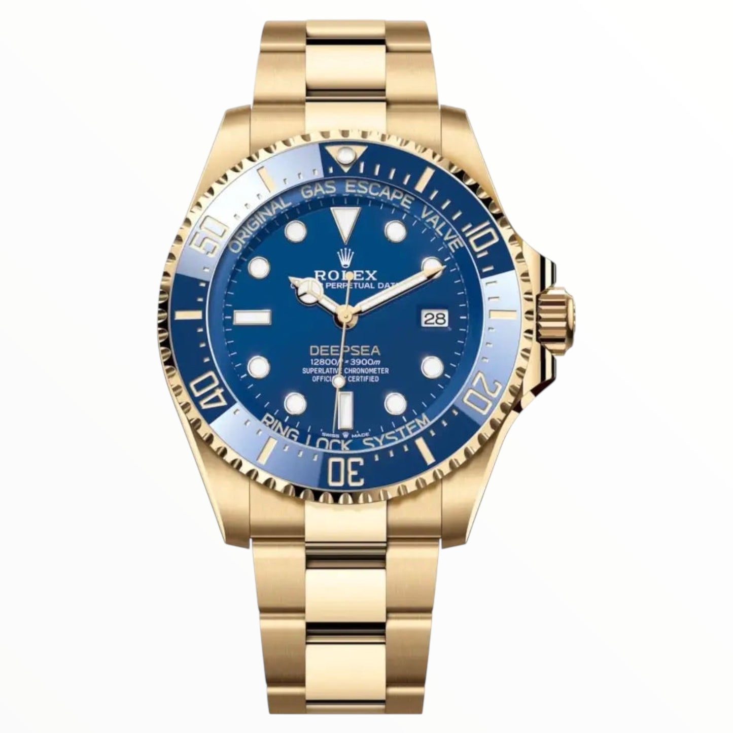 Sea-Dweller Yellow Gold Blue Dial 2024
