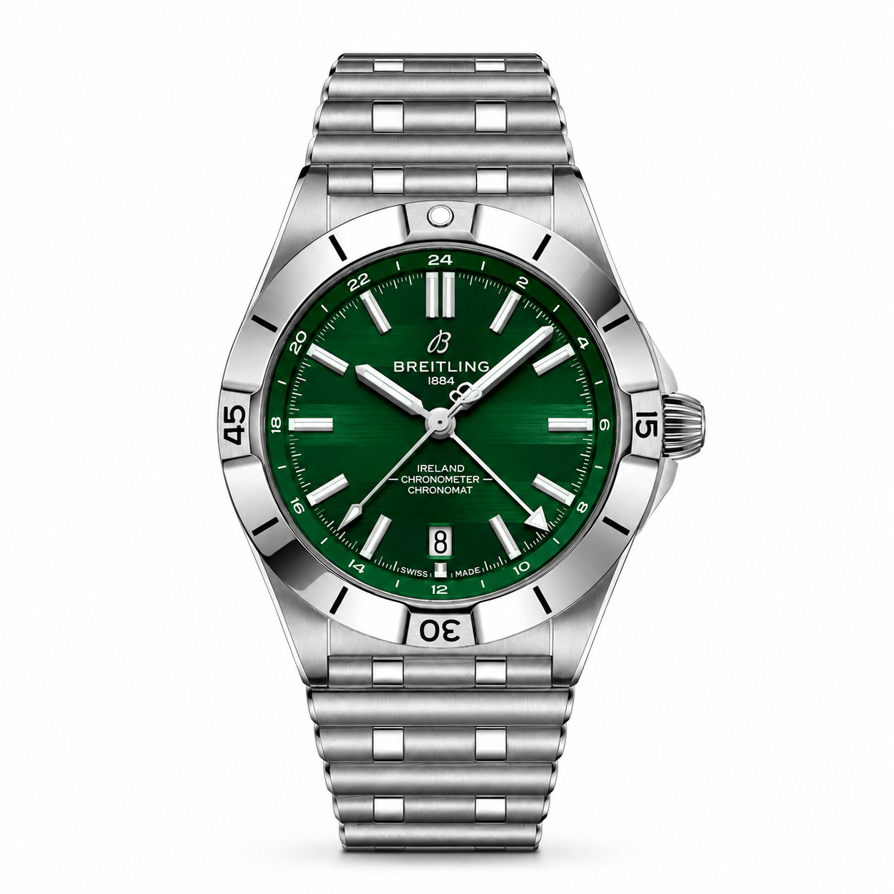 Breitling Chronomat Gmt 40 Six Nations Ireland 40mm