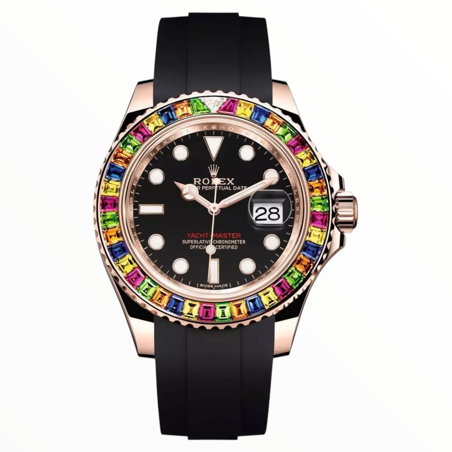 Master 40 Rainbow Oysterflex Rubber