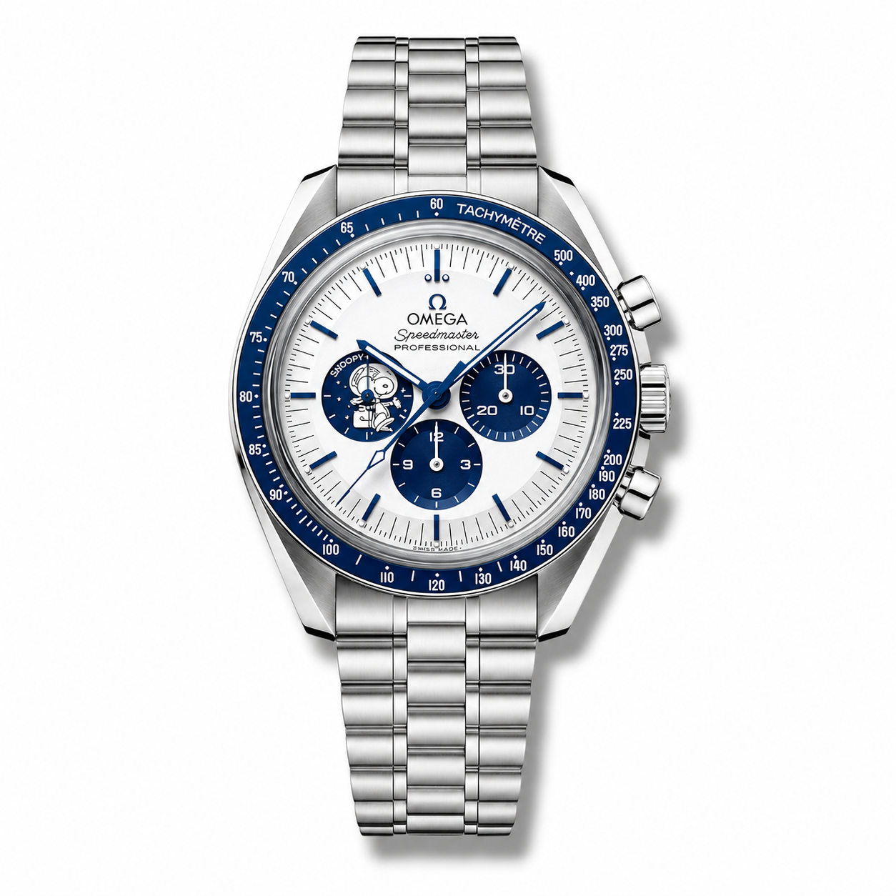 Omega SpeedMaster Snoopy 50th Years Anniversary Steel 42 mm
