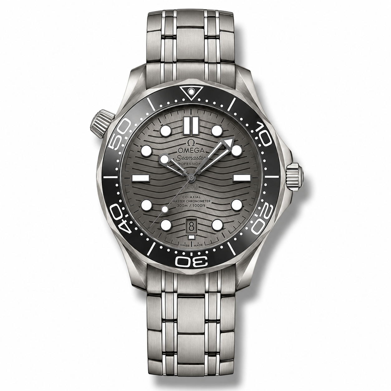 Omega Seamaster Grey Diver 300m Chronometer 42mm