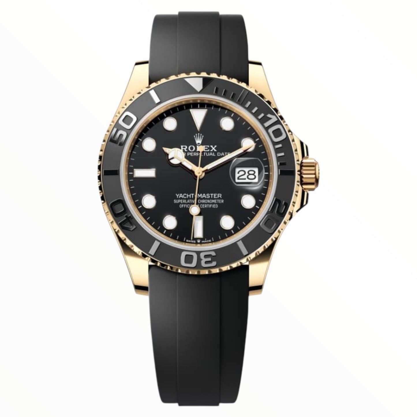 Master 42MM Yellow Gold OysterFlex