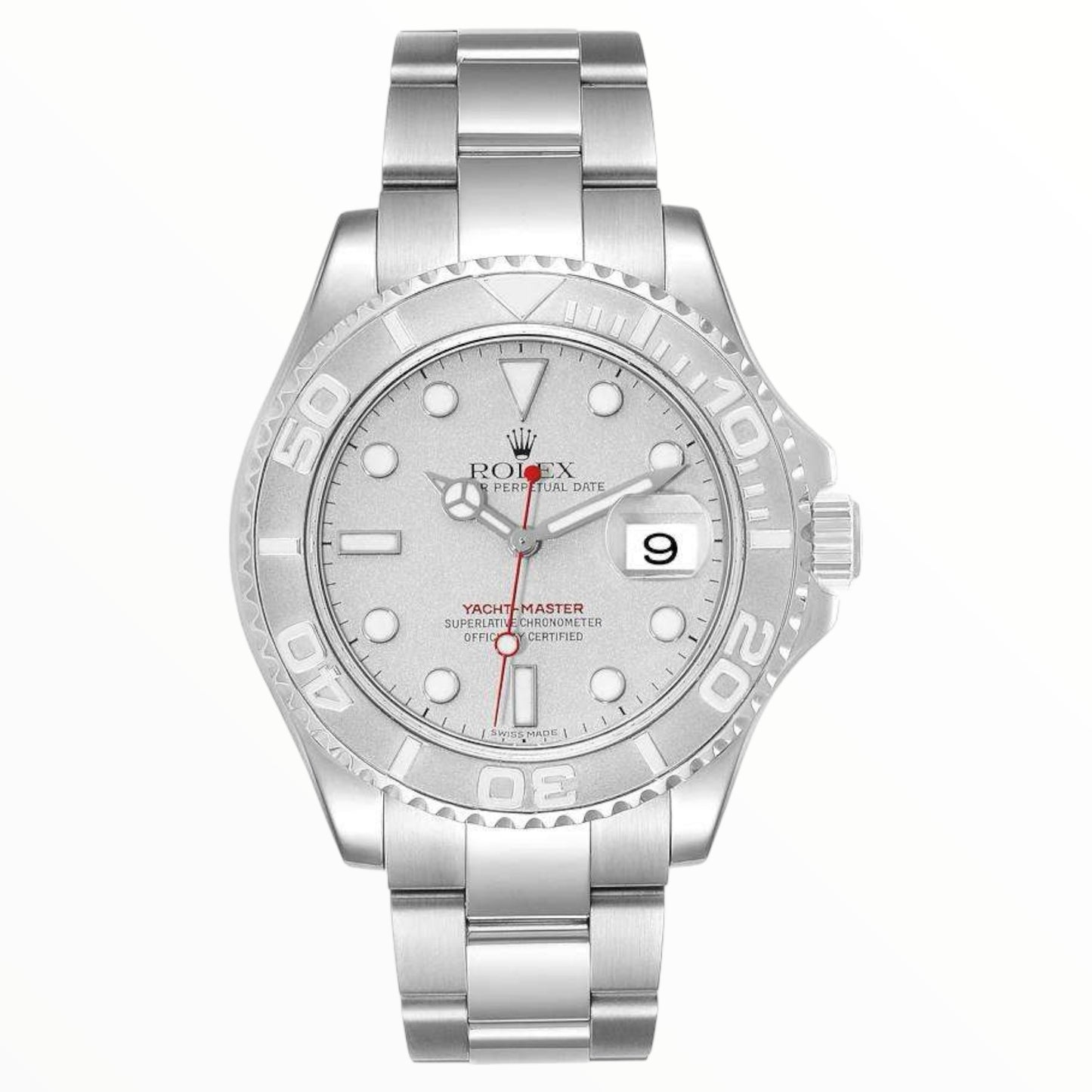Master 40 Platinum Dial