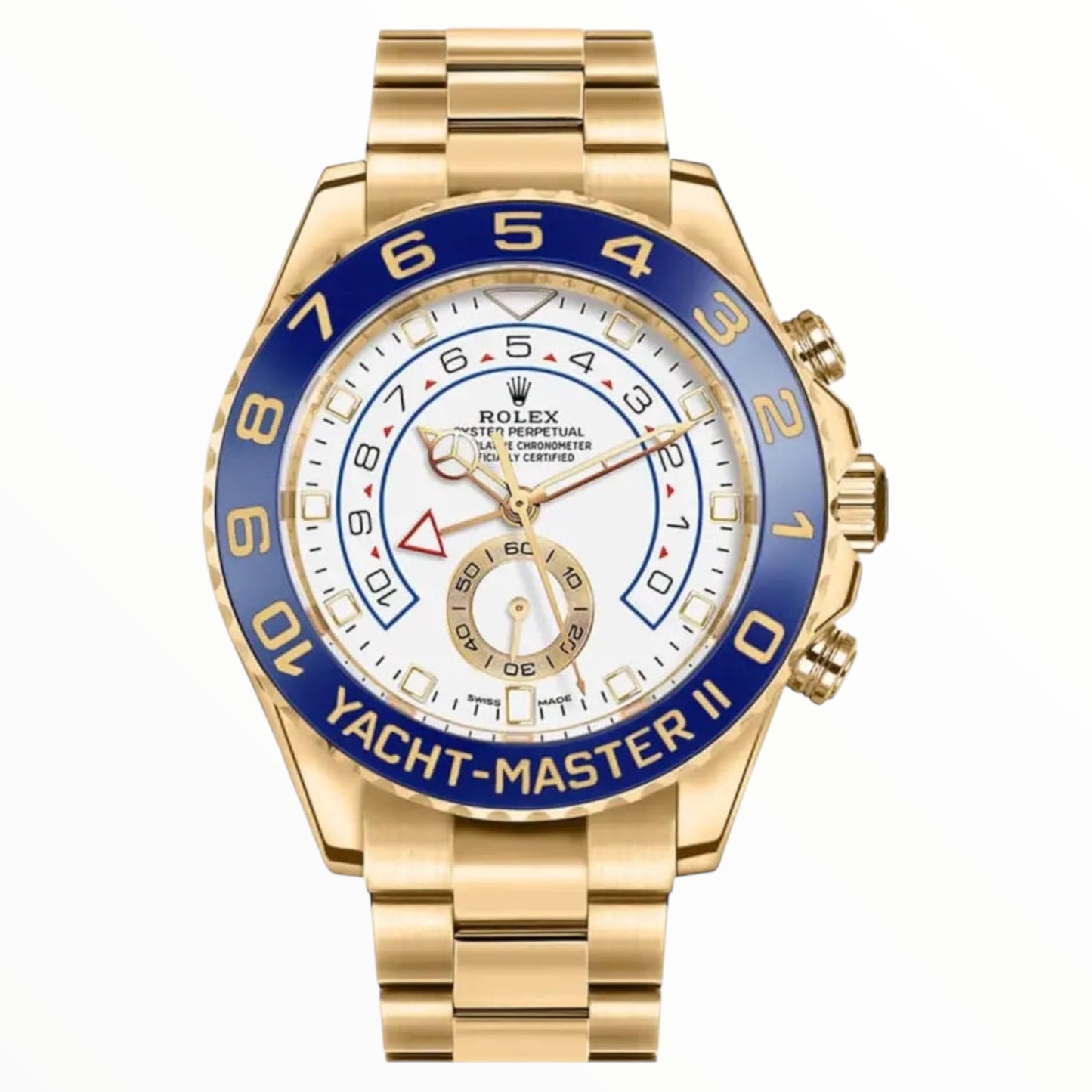 Master II Yellow Gold