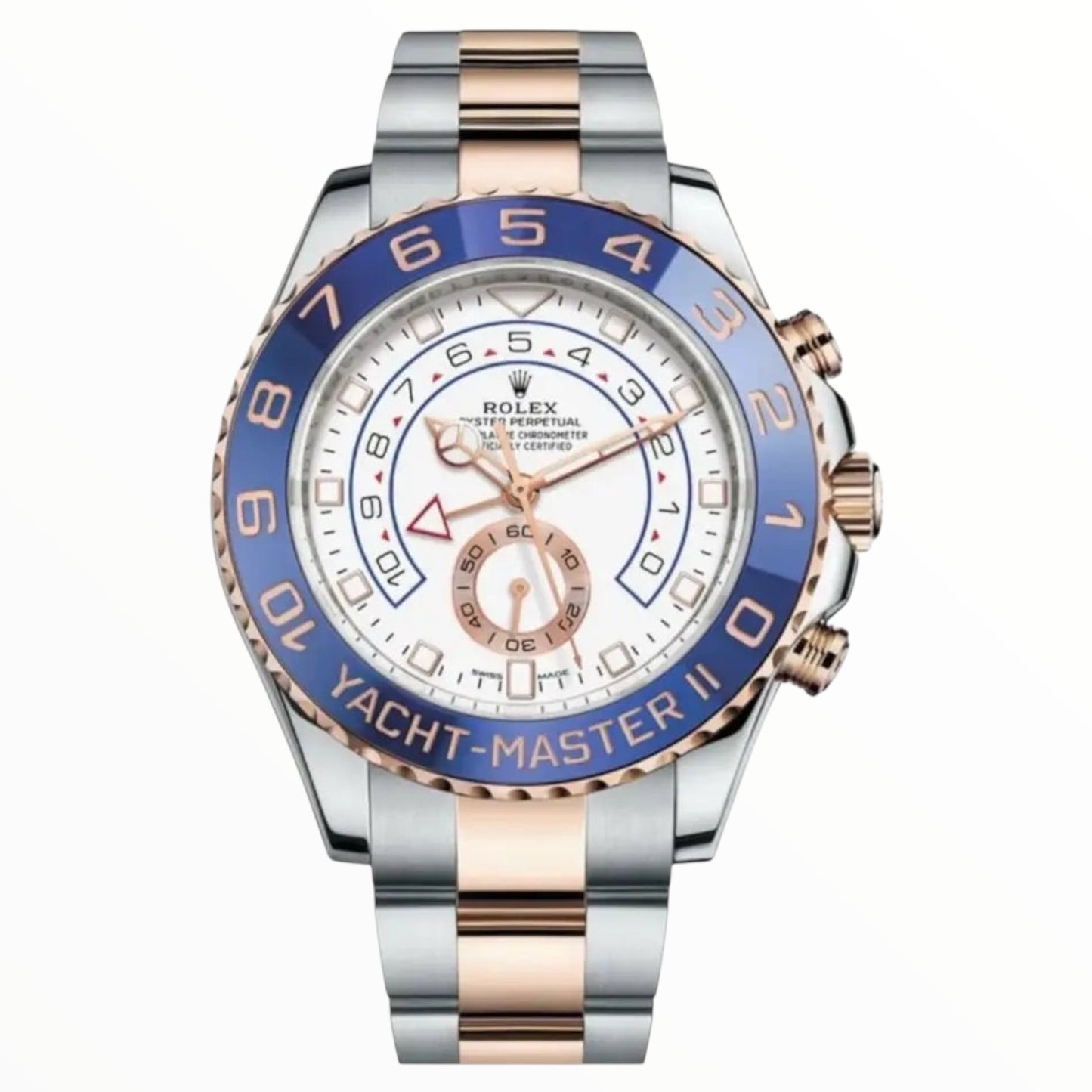 Rolex Yacht-Master II Two Tone Pink Gold