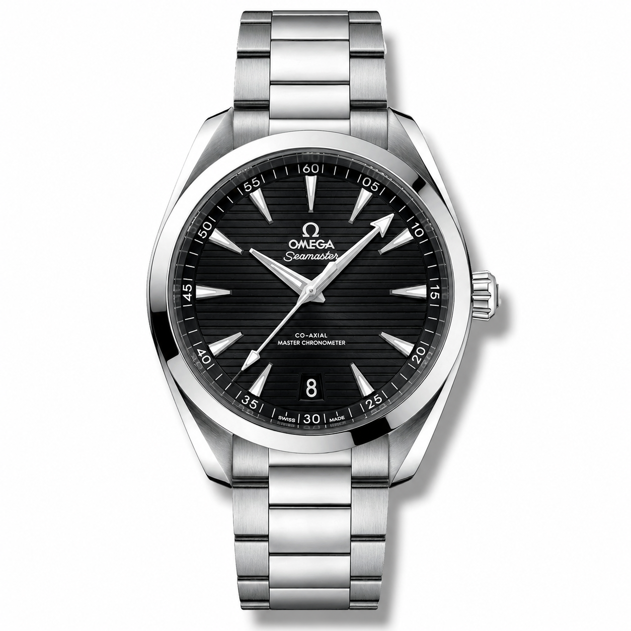 Omega Aqua Terra 150M CoAxial Master Chronometer Black Dial 41 mm