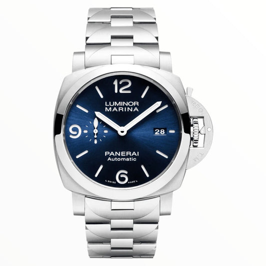 Pam Luminor Marina Specchio Blu 3Days 44mm