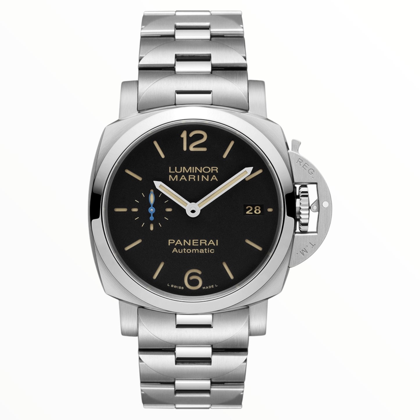 Pam Luminor Marina 1950 3 Days Automatic Acciaio - 44mm Mens Watches