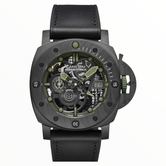 Pam Submersible Brabus Verde Military Edition 47mm