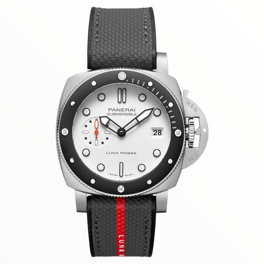 Pam Luminor Luna Rossa White Dial 47mm