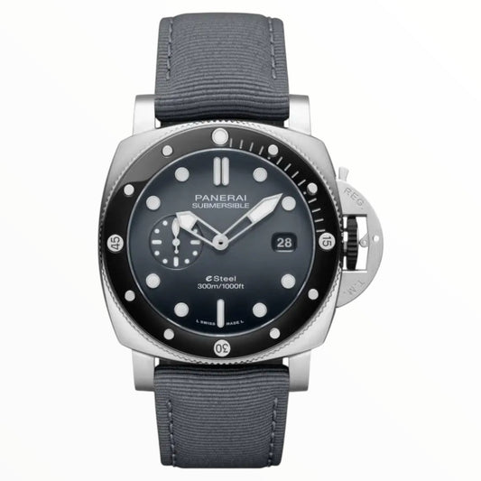 Pam Luminor Submersible ESteel 47mm Grey Dial