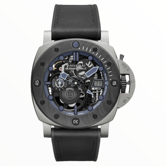 Pam Submersible Brabus Blue Shadow Edition 47mm