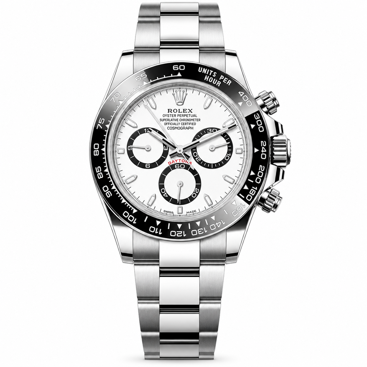 Rolex Daytona – Panda Dial Ceramic Bezel