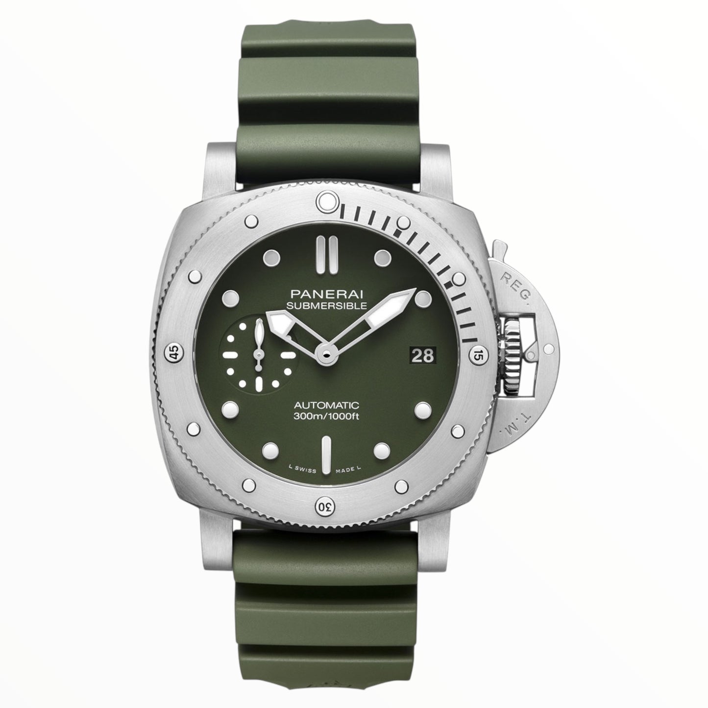 Pam Submersible Green Dial 47 MM