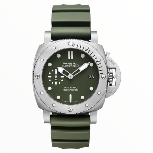 Pam Submersible Green Dial  47 MM