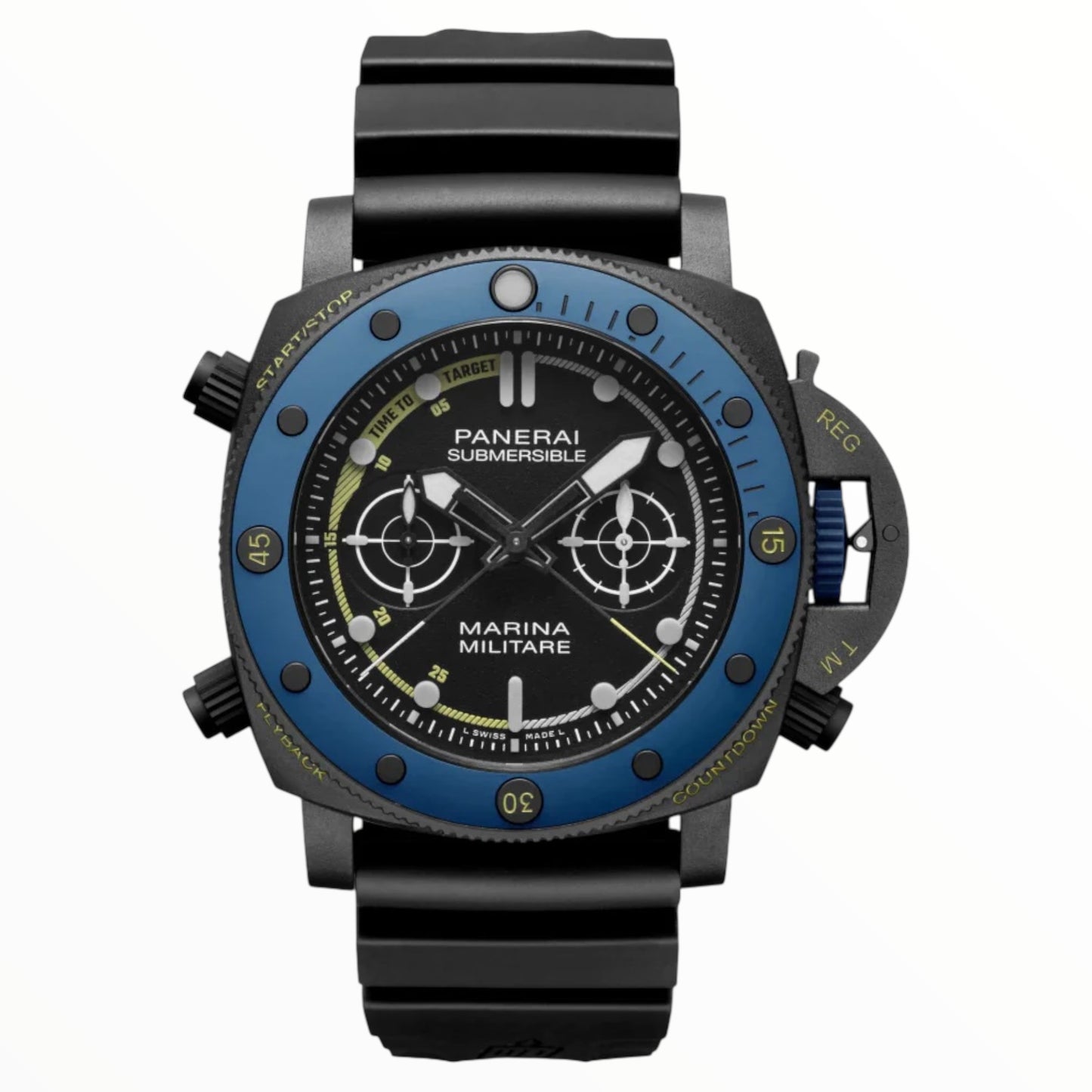 Pam Submersible Time To Target Forze Speciali 47mm
