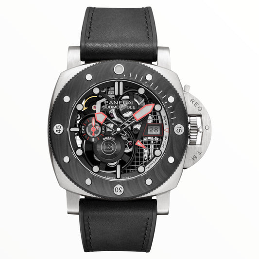 Pam Submersible Brabus Black Ops Edition 47mm