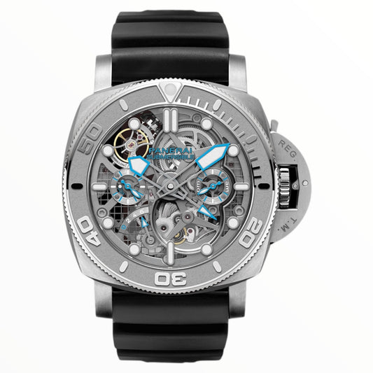 Pam Submersible EcoPangaea 44mm