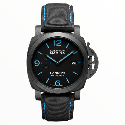Pam Luminor Marina Carbotech 44mm