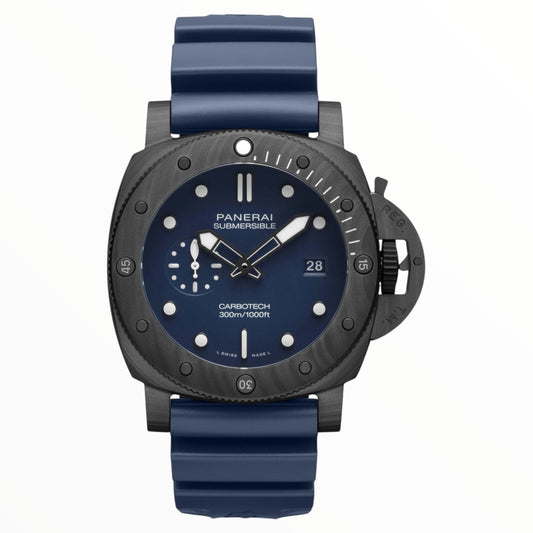 Pam Luminor Submersible Quaranta Quattro Carbotech 44MM