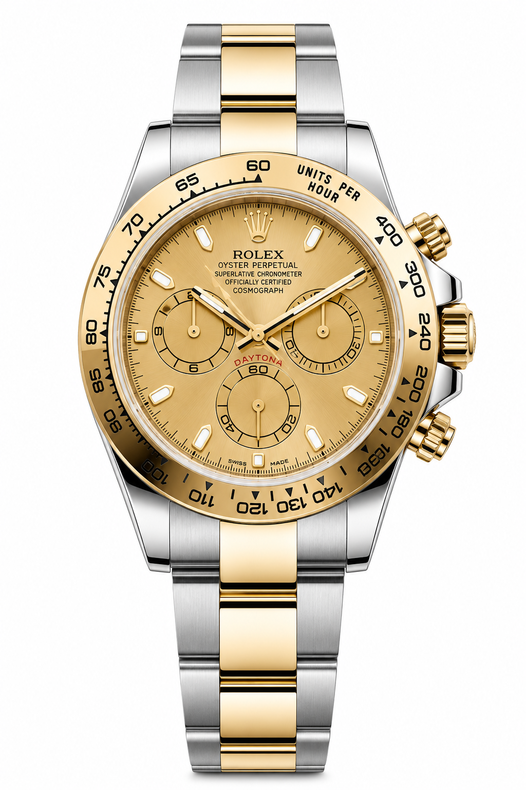 Rolex Daytona – Two Tone Champagne Dial