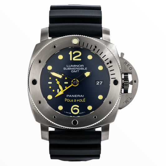 Panerai Luminor Submersible Pole 2 Pole 44MM