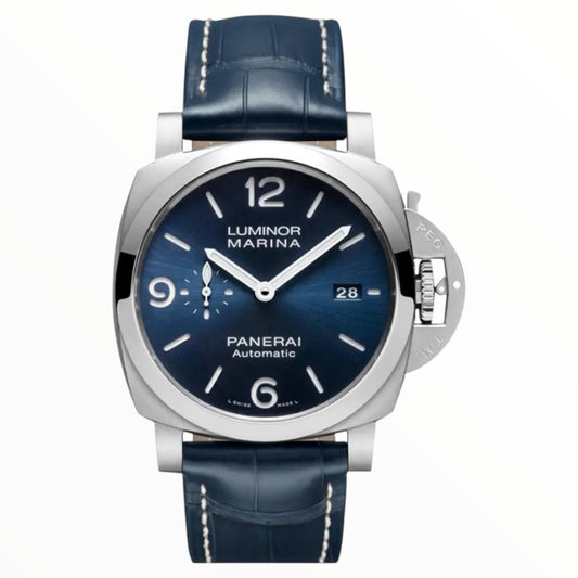 Pam Luminor Marina Blue Dial 44mm