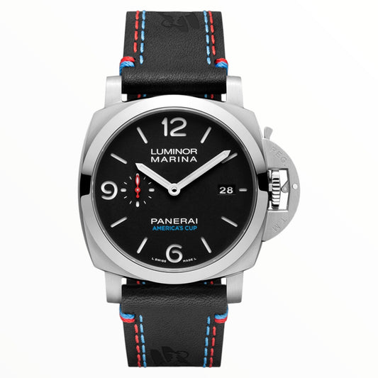 Pam Luminor Marina 1950 Americas' Cup Automatic Acciaio Watch 44mm