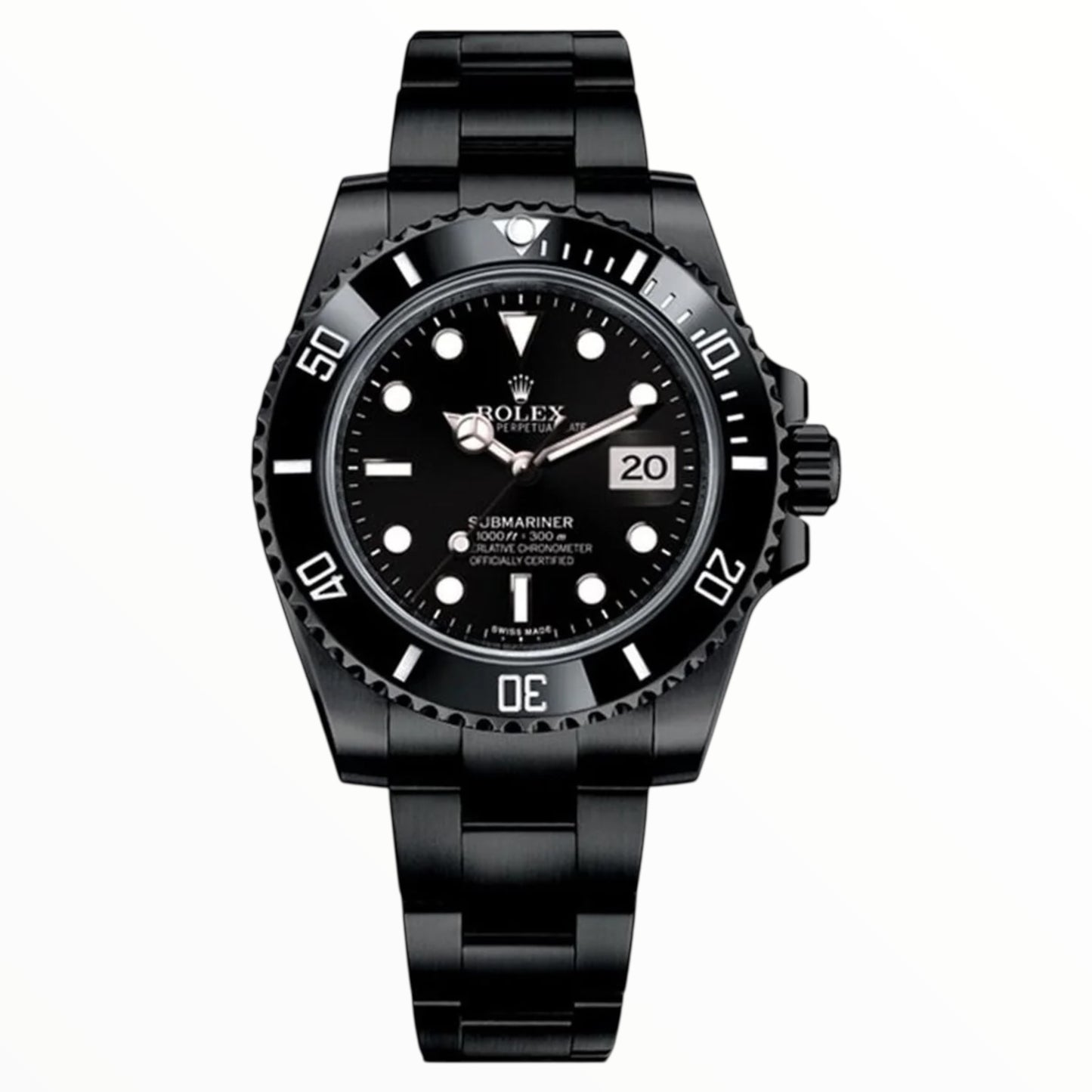 Sub Date SS Full Black