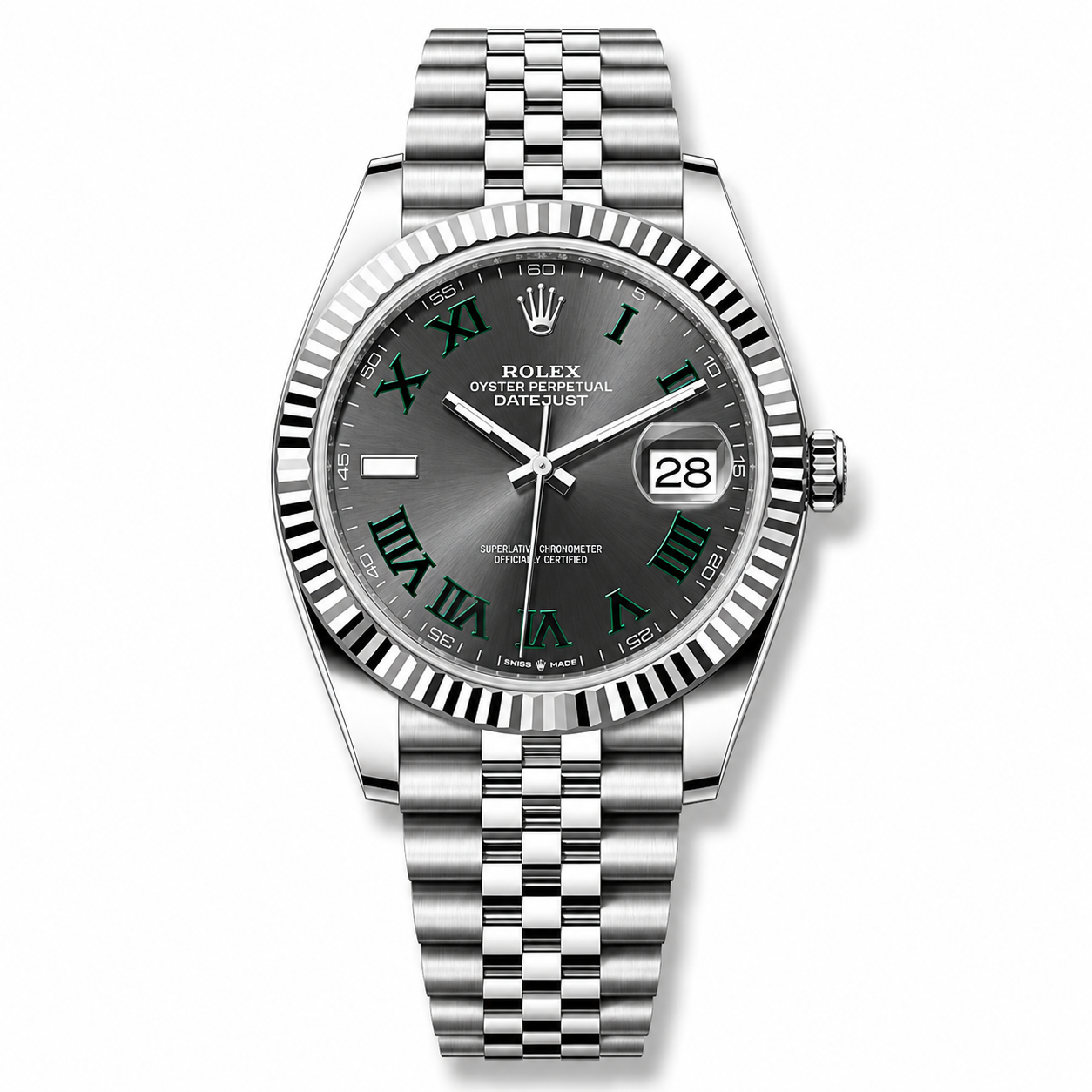 Rolex Datejust Wimbledon Jubilee 41mm Steel
