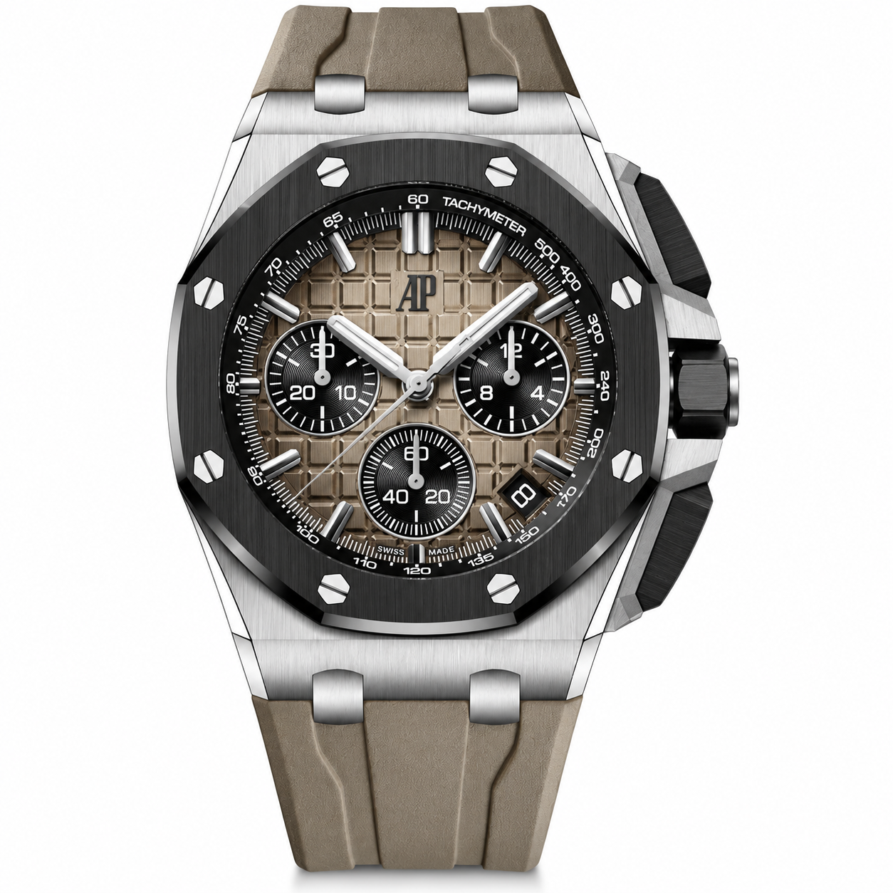 Audemars Piguet Royal Oak Offshore Chronograph — Sand / Titanium Edition