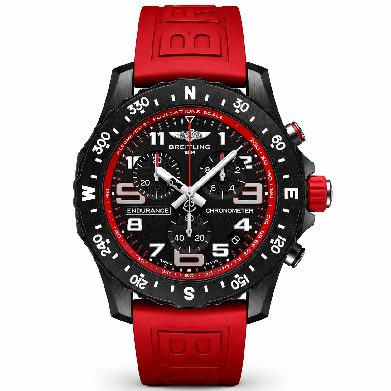 Breitling Endurance Pro — Red Stealth Edition