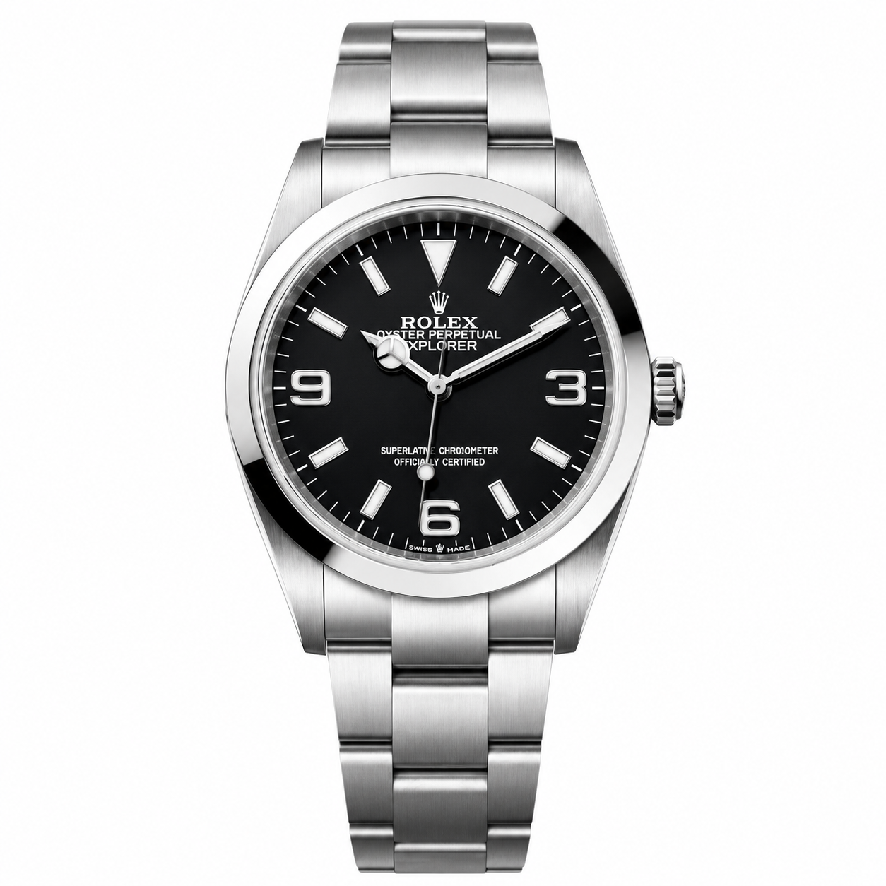 Rolex Explorer 39mm — The Purest Modern Explorer